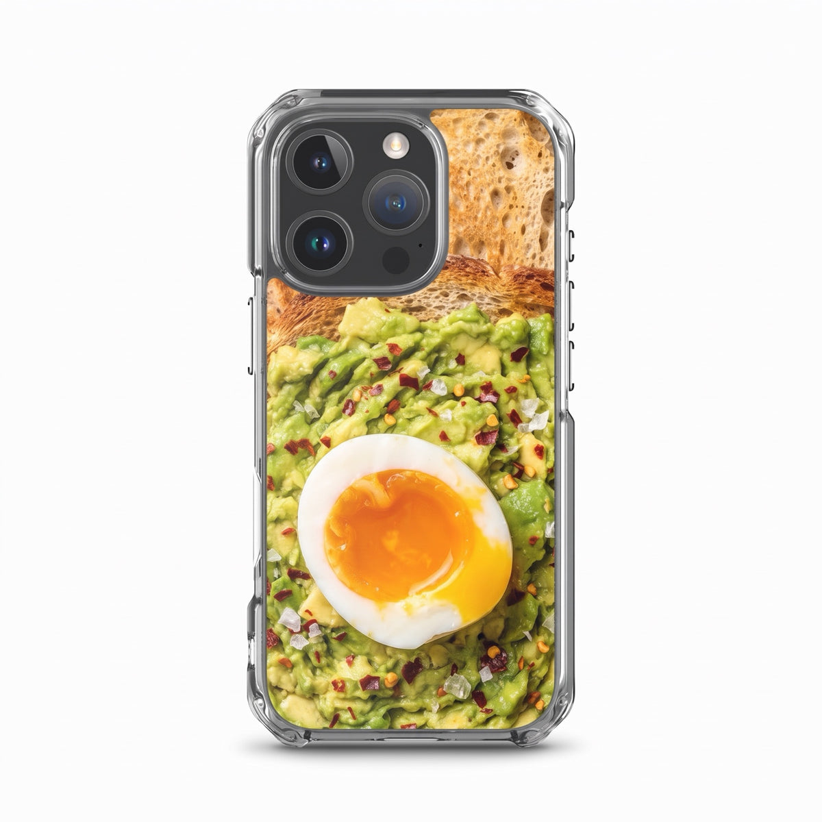 crafic-mock Avocado Toast iPhone Case