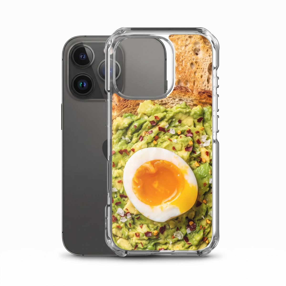 crafic-mock Avocado Toast iPhone Case