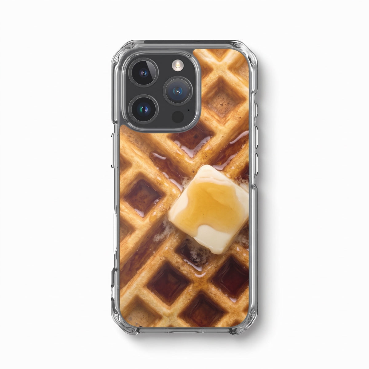 crafic-mock Butter Waffle iPhone Case