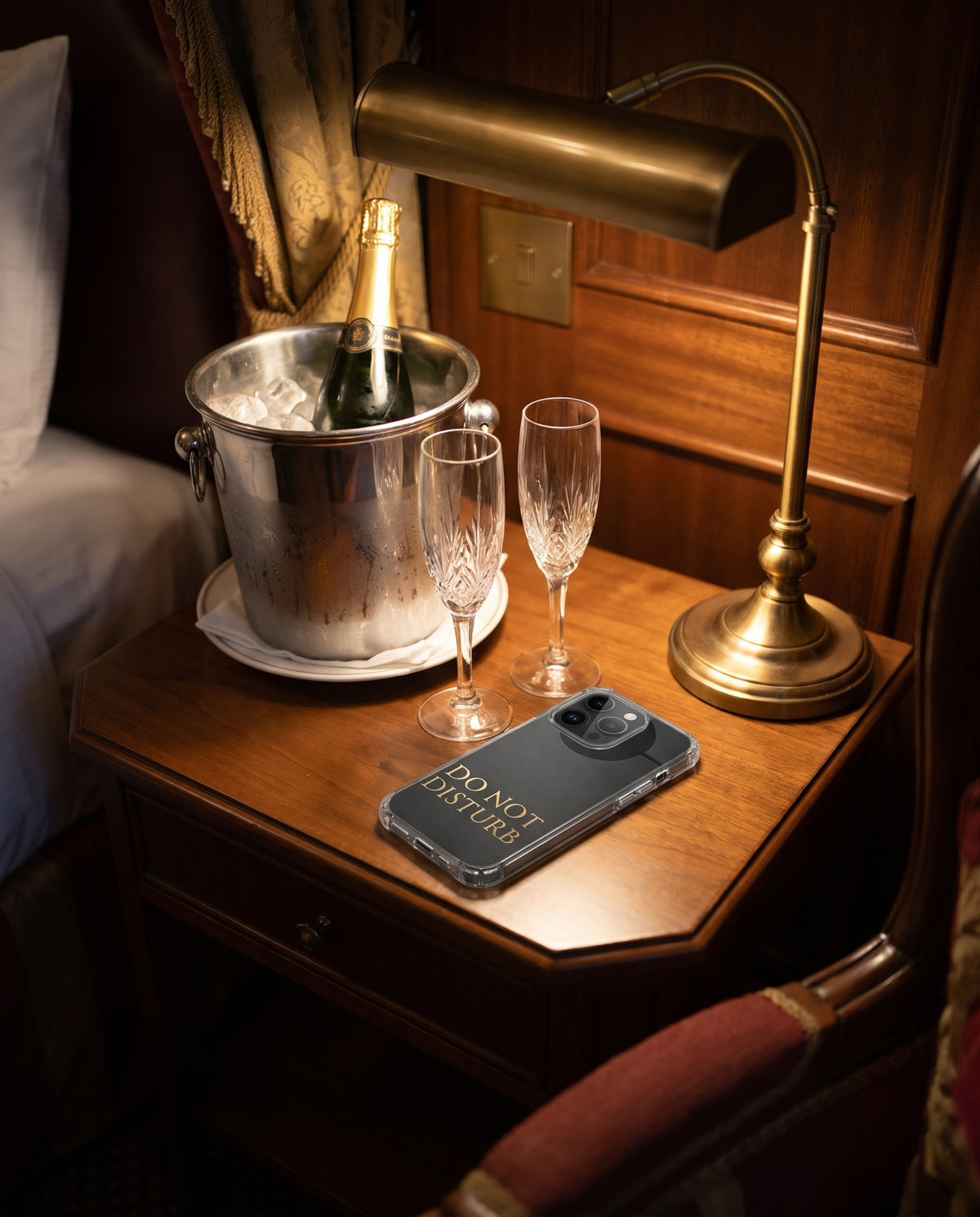crafic-life Do Not Disturb iPhone Case