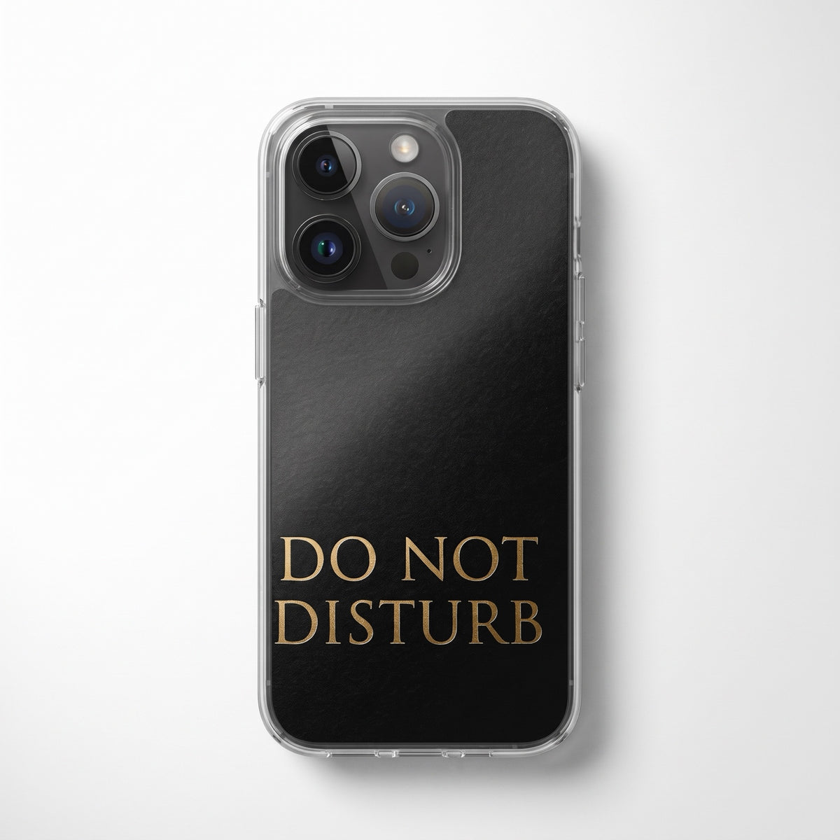 crafic-mock Do Not Disturb iPhone Case