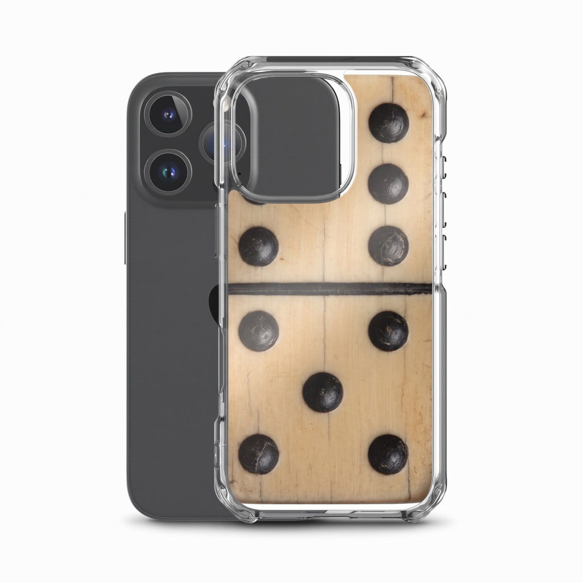 crafic-mock Domino iPhone Case