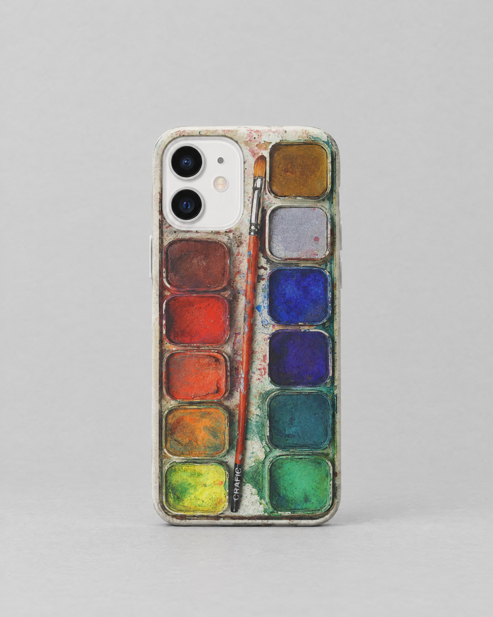 Watercolor Palette iPhone Case
