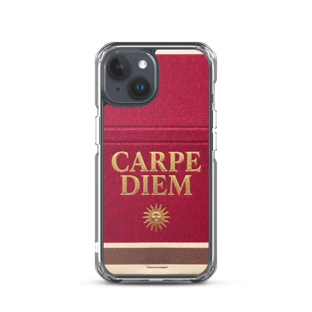 Carpe Diem iPhone Case — iphone 15