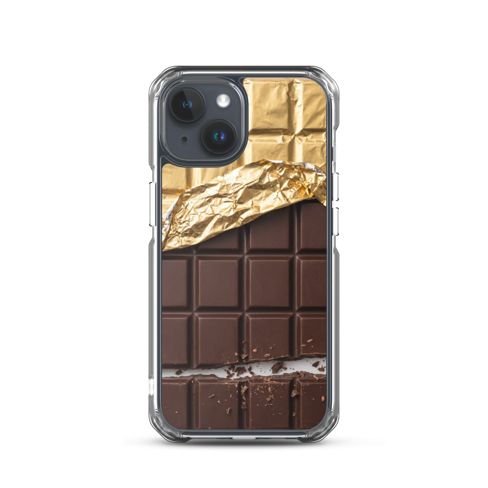 Gold Bar MagSafe iPhone Case — MagSafe Clear — iphone 15