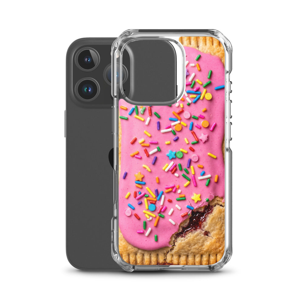 Sprinkle Tart iPhone Case — iphone 16 pro case with phone