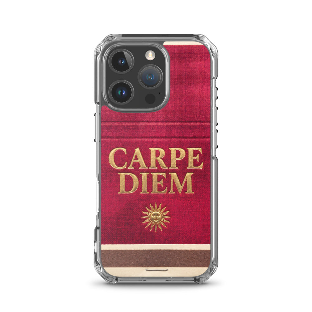 Carpe Diem iPhone Case — iphone 16 pro