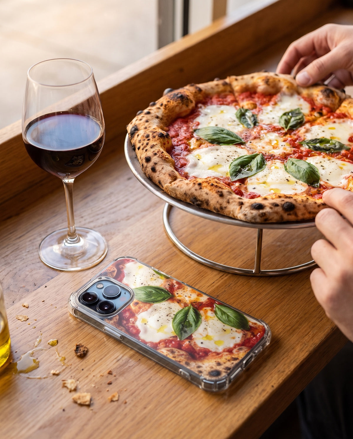 crafic-life Margherita iPhone Case