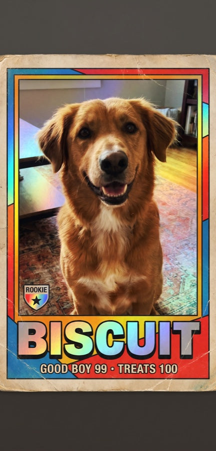 crafic-studio Make It Yours Rookie Card example