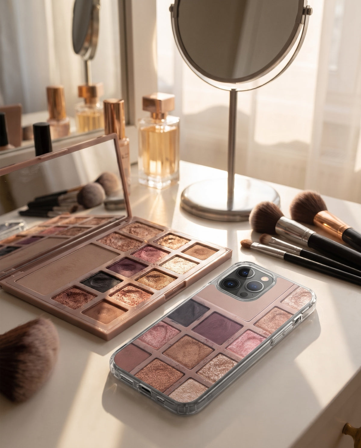 crafic-life Nude Palette iPhone Case