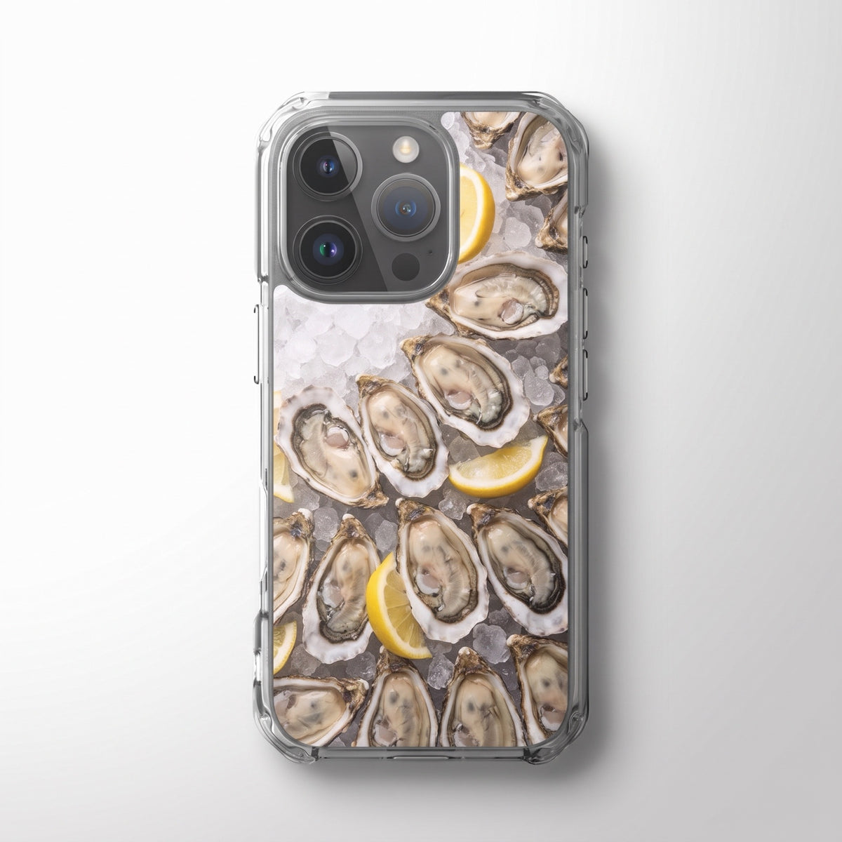 crafic-mock Oysters on Ice iPhone Case