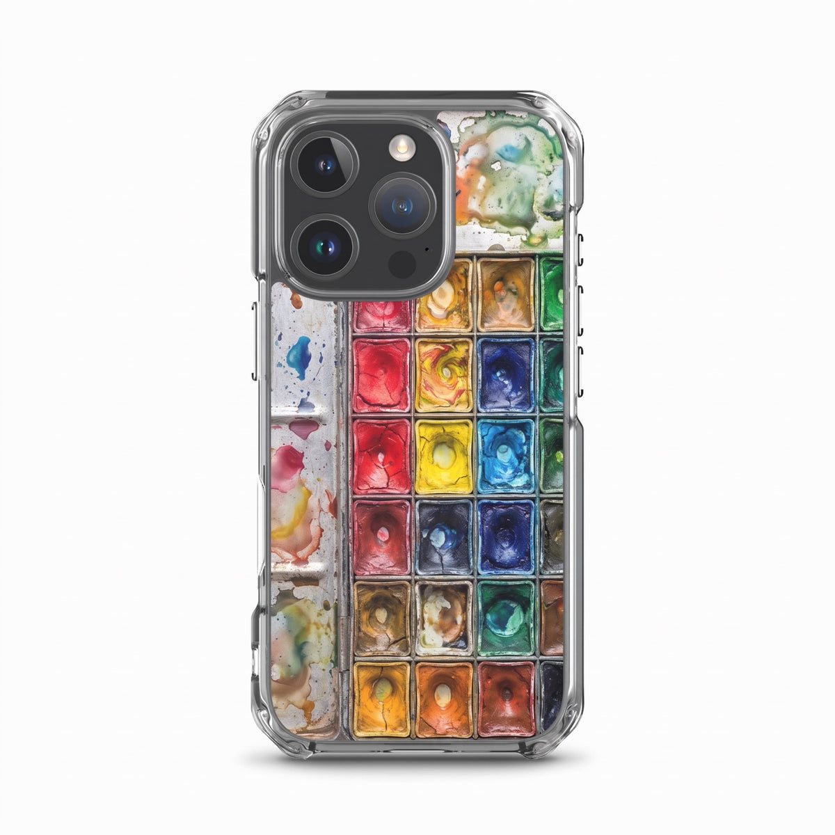 crafic-mock Paint Box iPhone Case