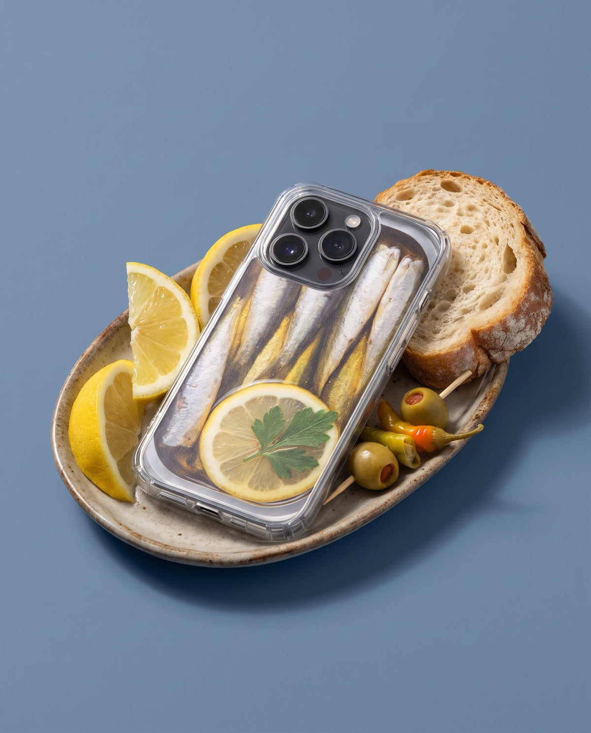 crafic-studio Sardine Tin iPhone Case