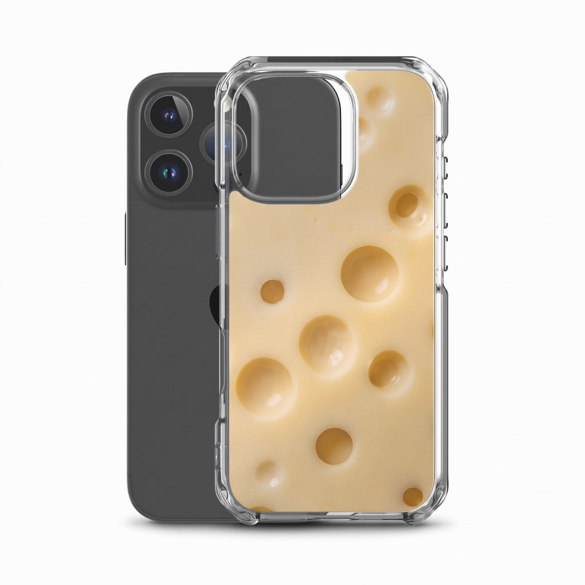 crafic-mock Swiss Cheese iPhone Case
