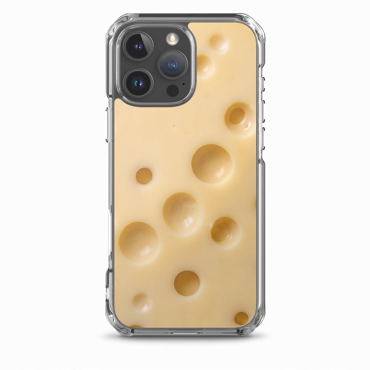 crafic-mock Swiss Cheese iPhone Case
