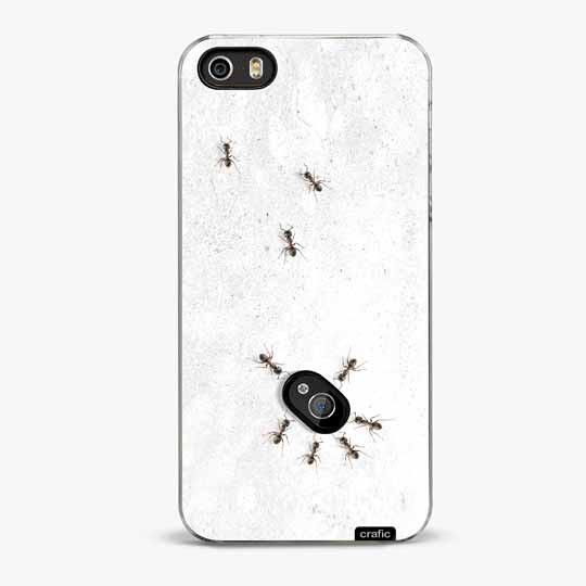 Ants Attacking Camera iPhone 5/5S Case - CRAFIC