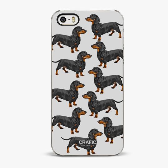 DACHSHUND DREAM IPHONE 5/5S CASE - CRAFIC