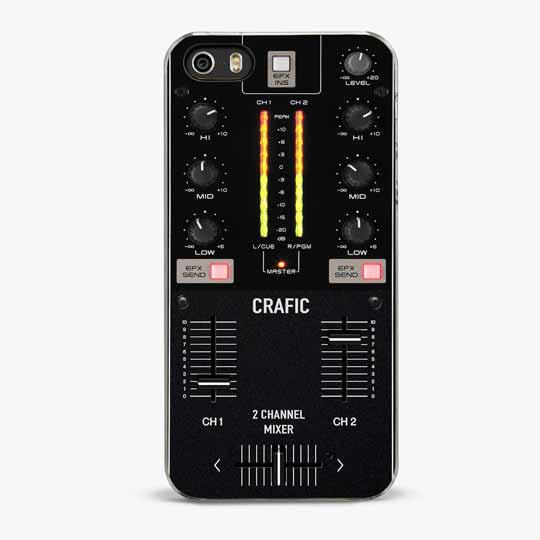 DJ MIXER iPhone 5/5S Case - CRAFIC