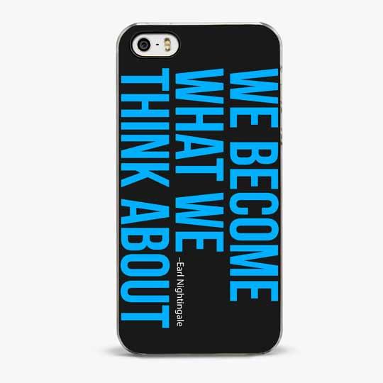 Earl Nightingale iPhone 5/5S Case - CRAFIC