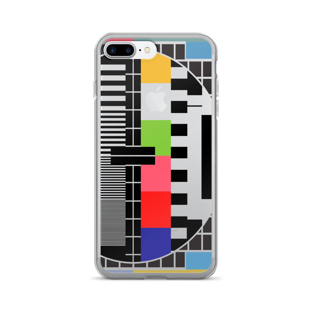 TV NIGHTMARE IPHONE 7/7 PLUS CASE-IPHONE 7 PLUS CASE-CRAFIC