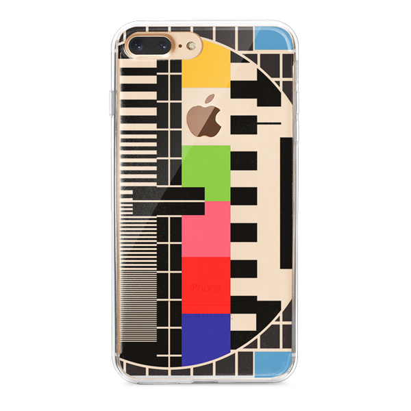 TV NIGHTMARE IPHONE 7/7 PLUS CASE-IPHONE 7 PLUS CASE-CRAFIC