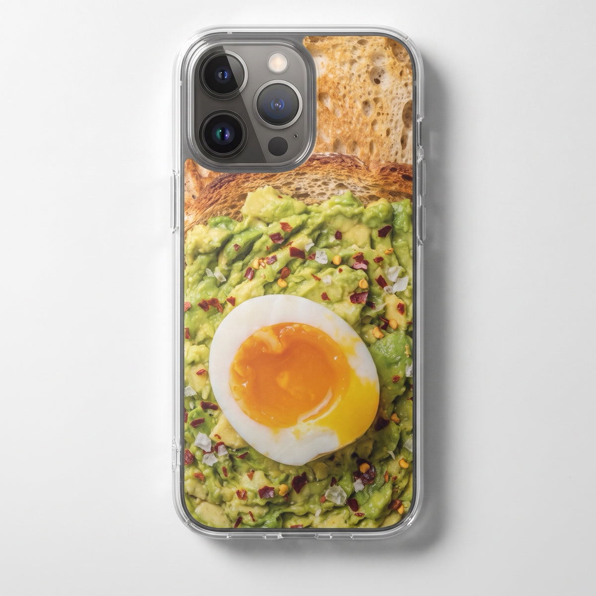 crafic-mock Avocado Toast iPhone Case