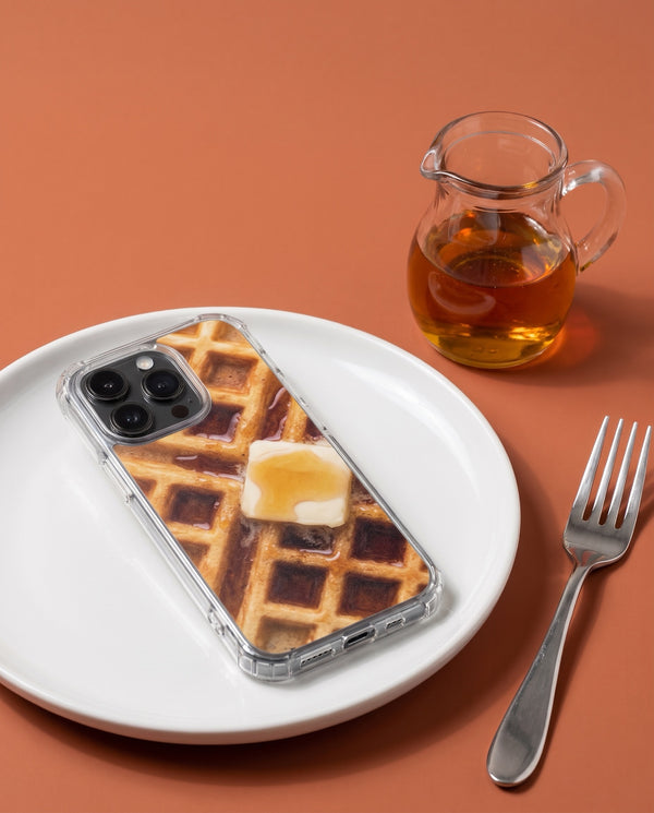 Butter Waffle phone case
