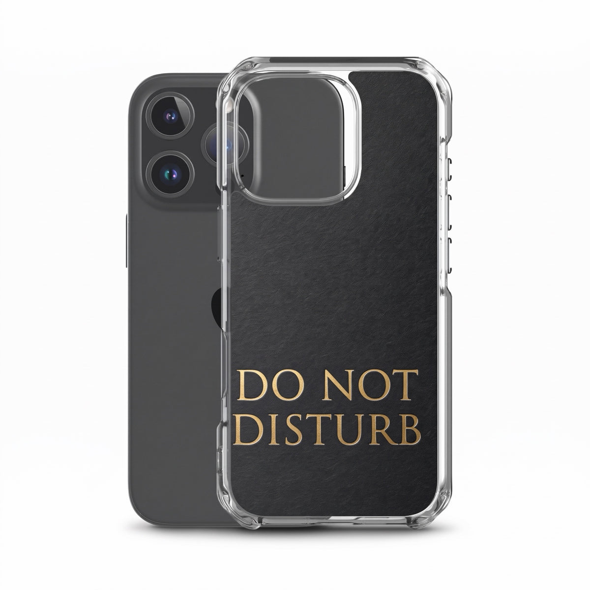 crafic-mock Do Not Disturb iPhone Case