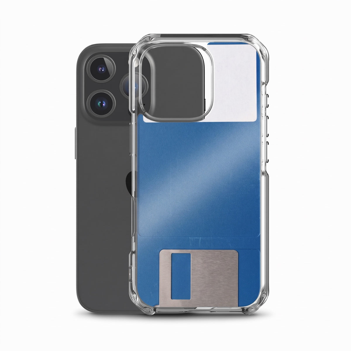 crafic-mock Floppy Disk iPhone Case