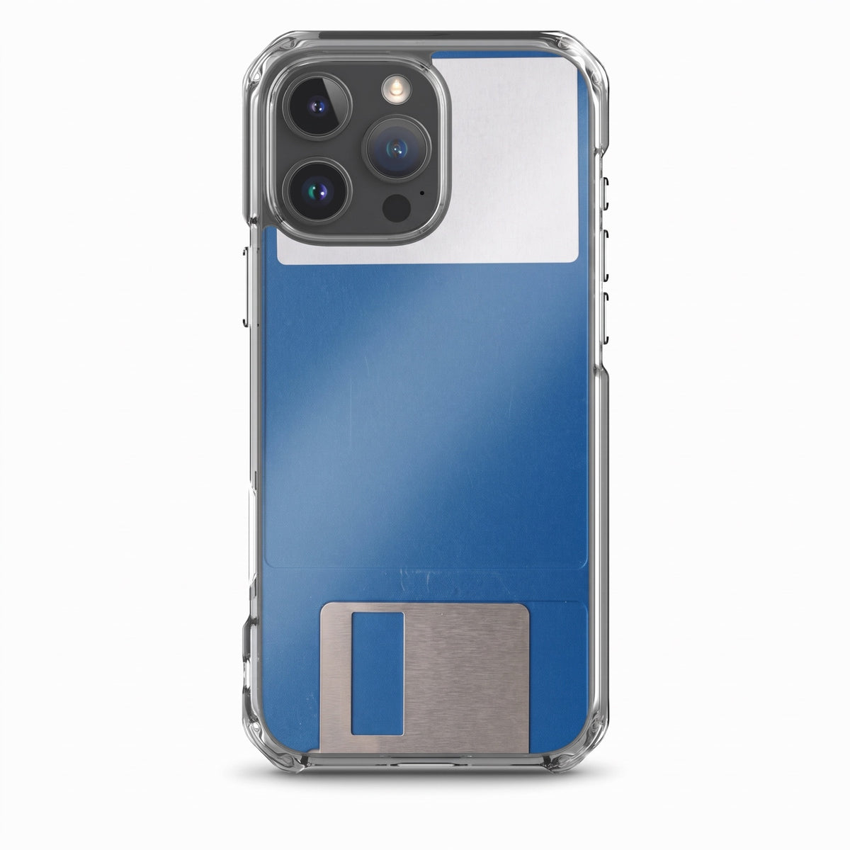 crafic-mock Floppy Disk iPhone Case