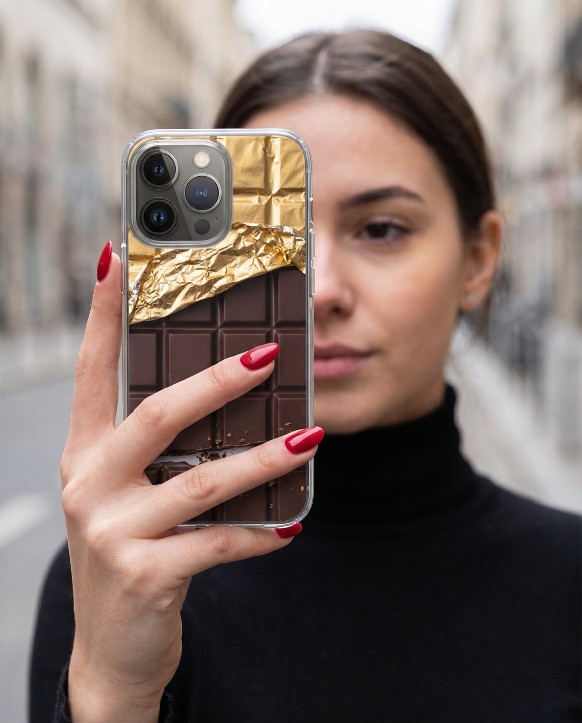 crafic-hand Gold Bar iPhone Case