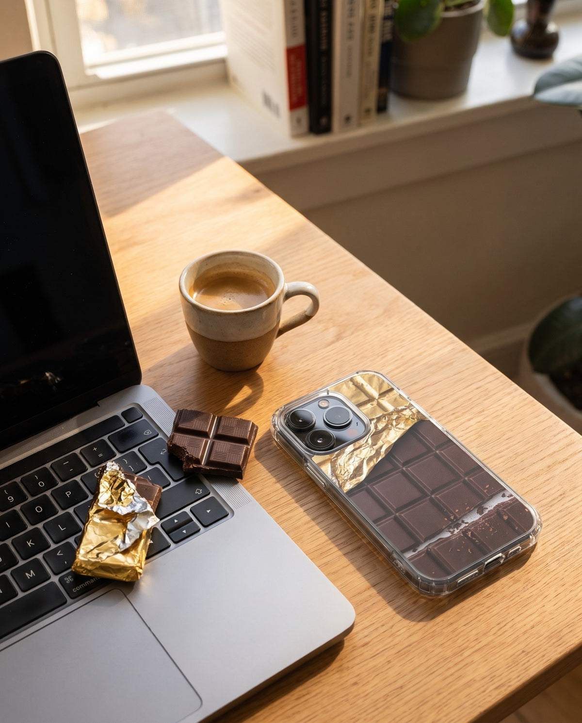 crafic-life Gold Bar iPhone Case