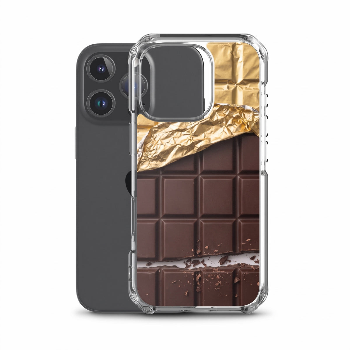 crafic-mock Gold Bar iPhone Case