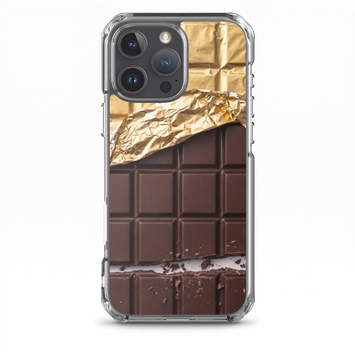 crafic-mock Gold Bar iPhone Case