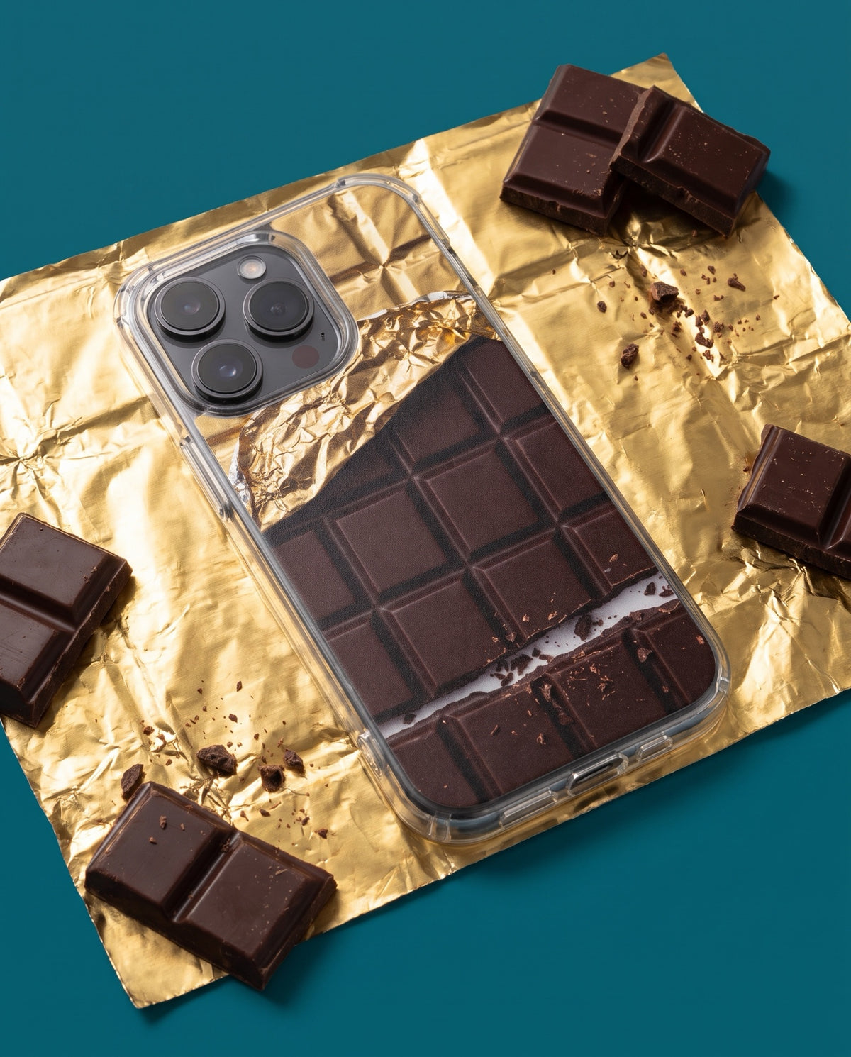 crafic-studio Gold Bar iPhone Case