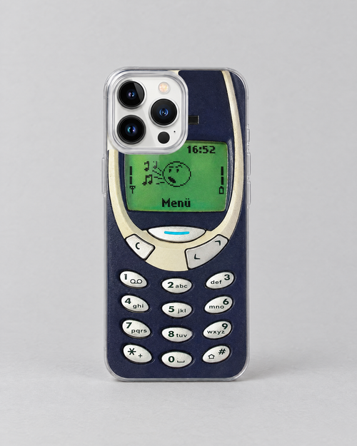 Old Mobile Phone iPhone Case