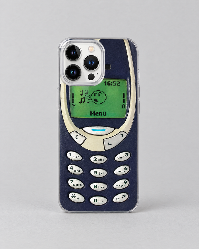Old Mobile Phone iPhone Case