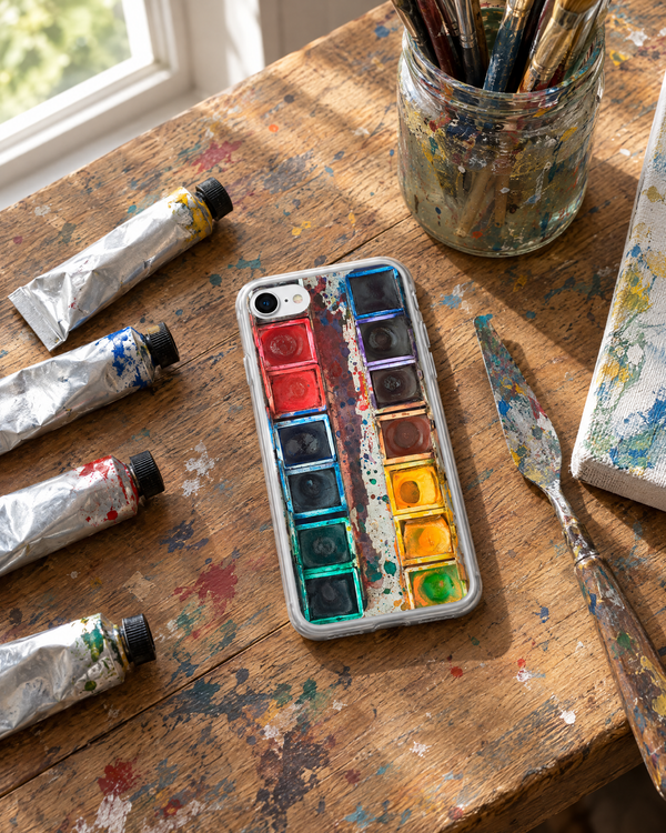 Oil Paint Set phone case
