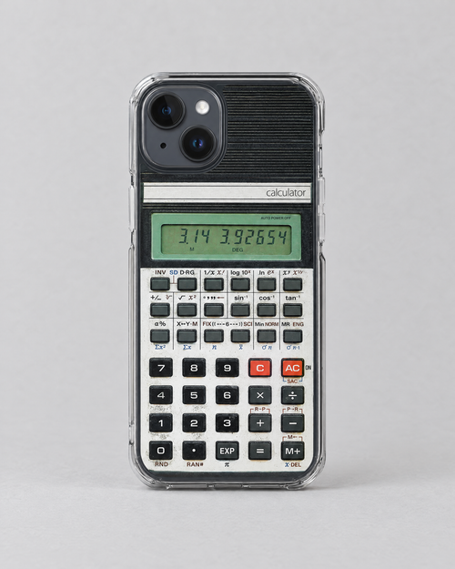 Retro Calculator iPhone Case