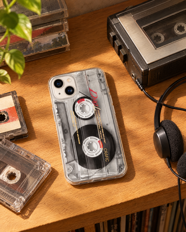 Retro Cassette Tape phone case