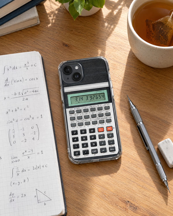 Retro Calculator phone case