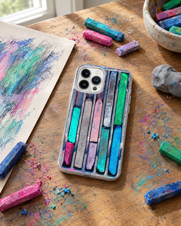 Pastel Chalk phone case