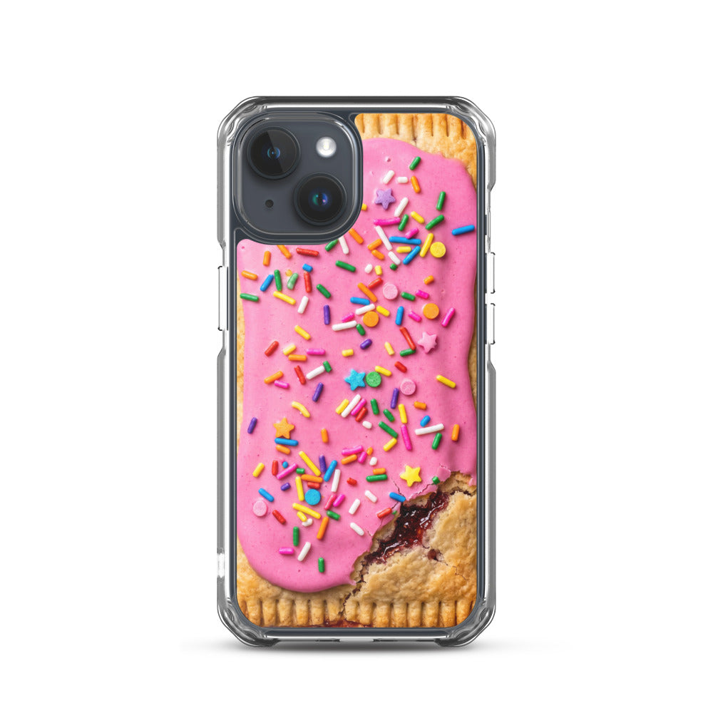 Sprinkle Tart iPhone Case — iphone 15