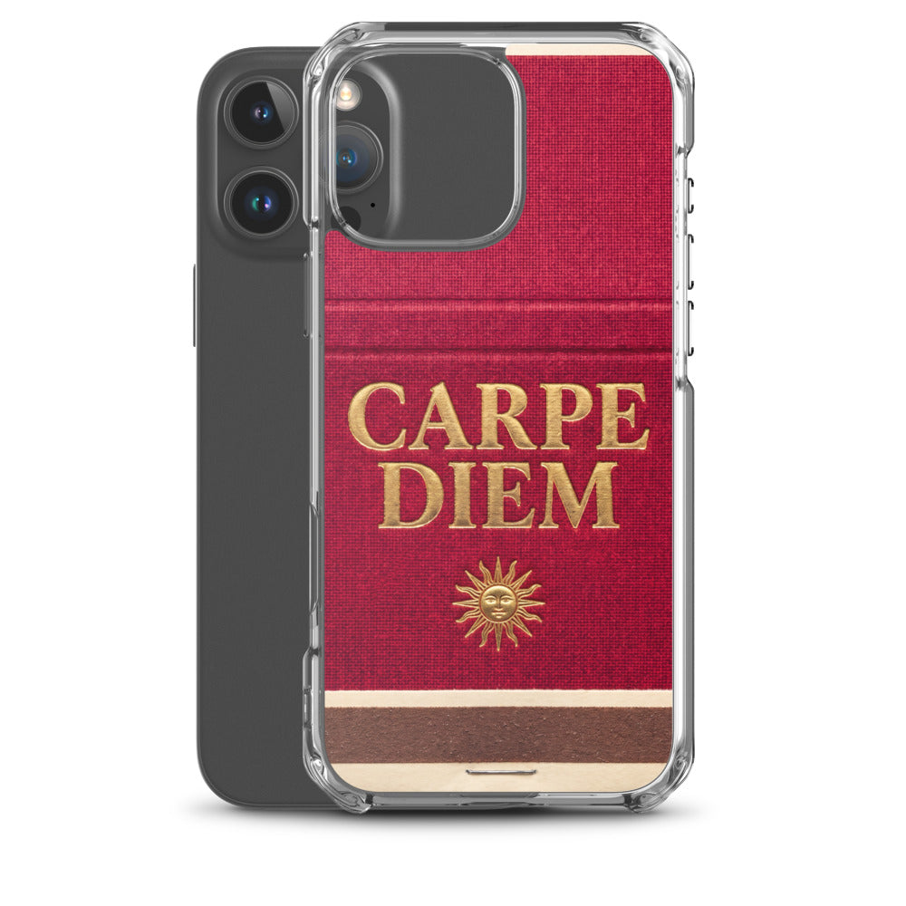 Carpe Diem iPhone Case — iphone 16 pro max case with phone