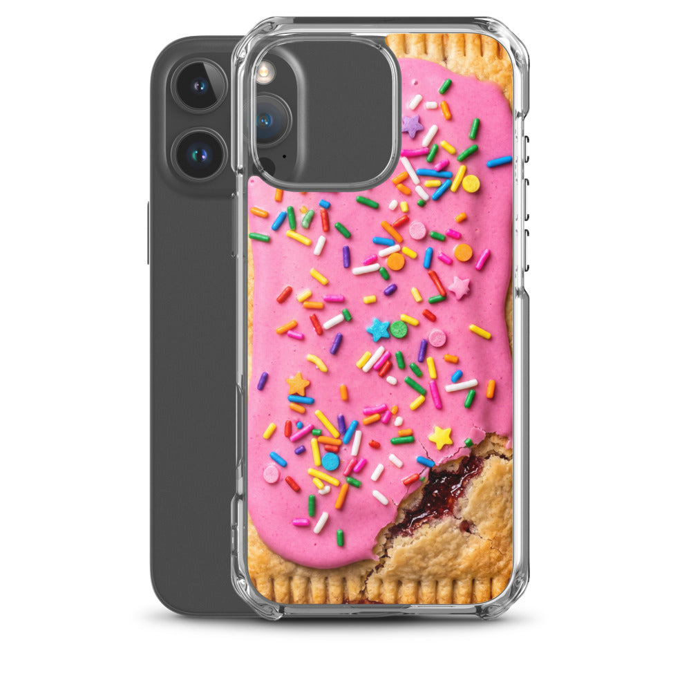 Sprinkle Tart iPhone Case — iphone 16 pro max case with phone