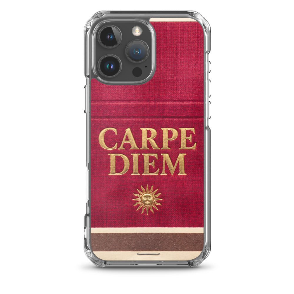 Carpe Diem iPhone Case — iphone 16 pro max