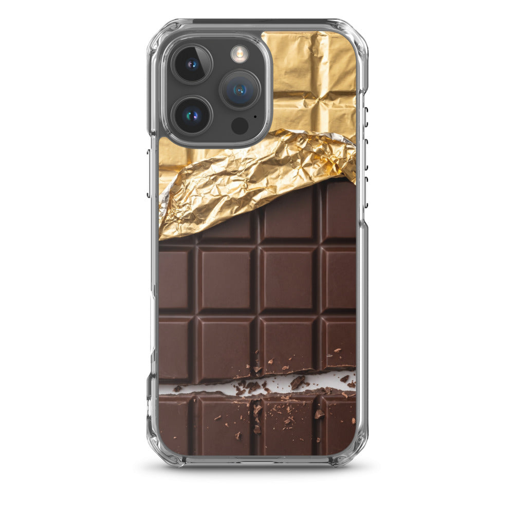 Gold Bar MagSafe iPhone Case — MagSafe Clear — iphone 16 pro max