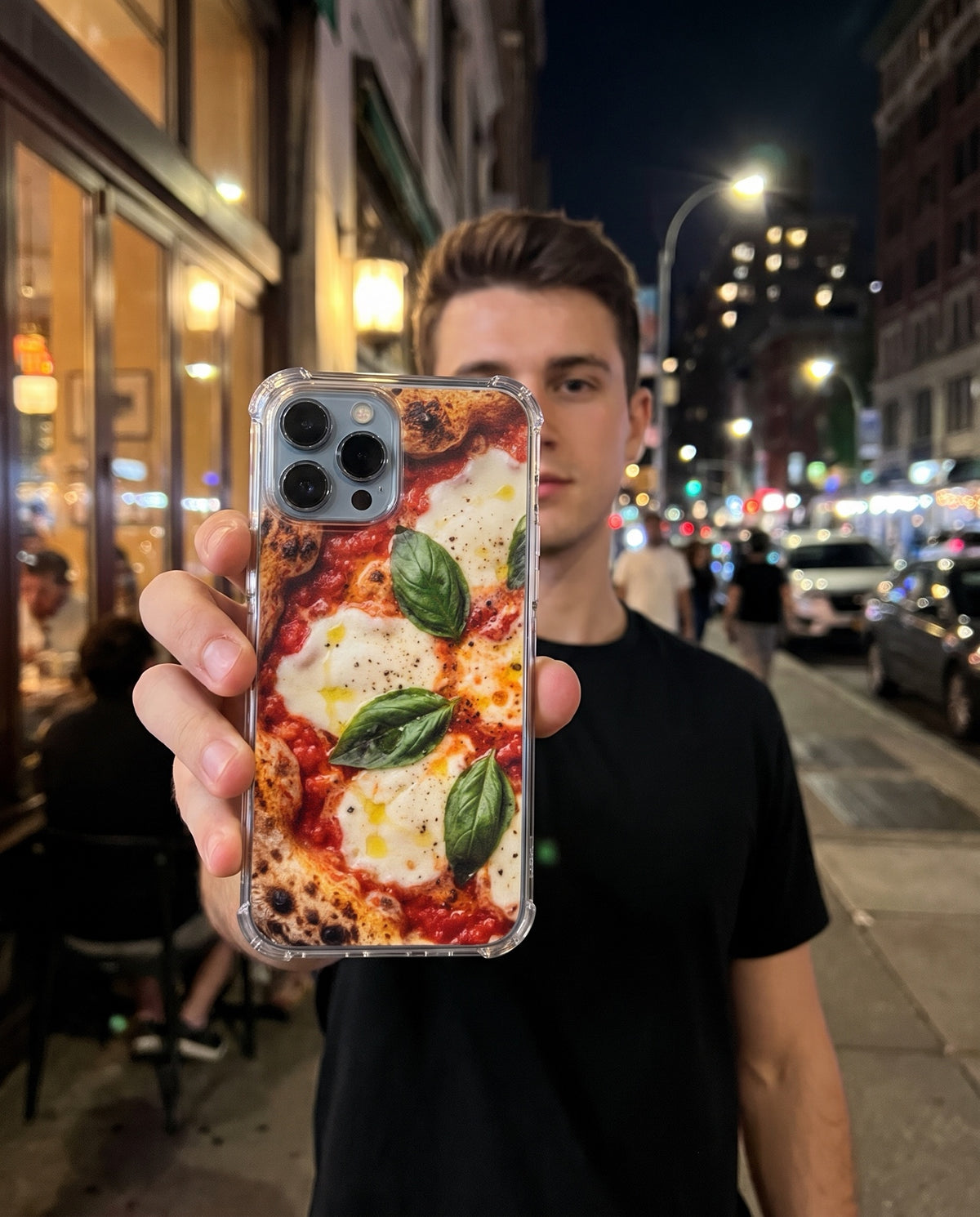 crafic-hand Margherita iPhone Case