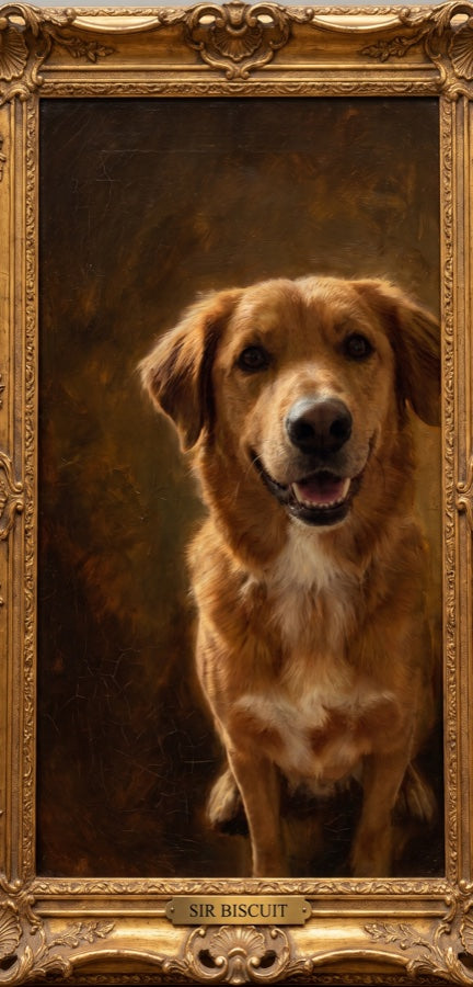 crafic-studio Make It Yours Museum Portrait example