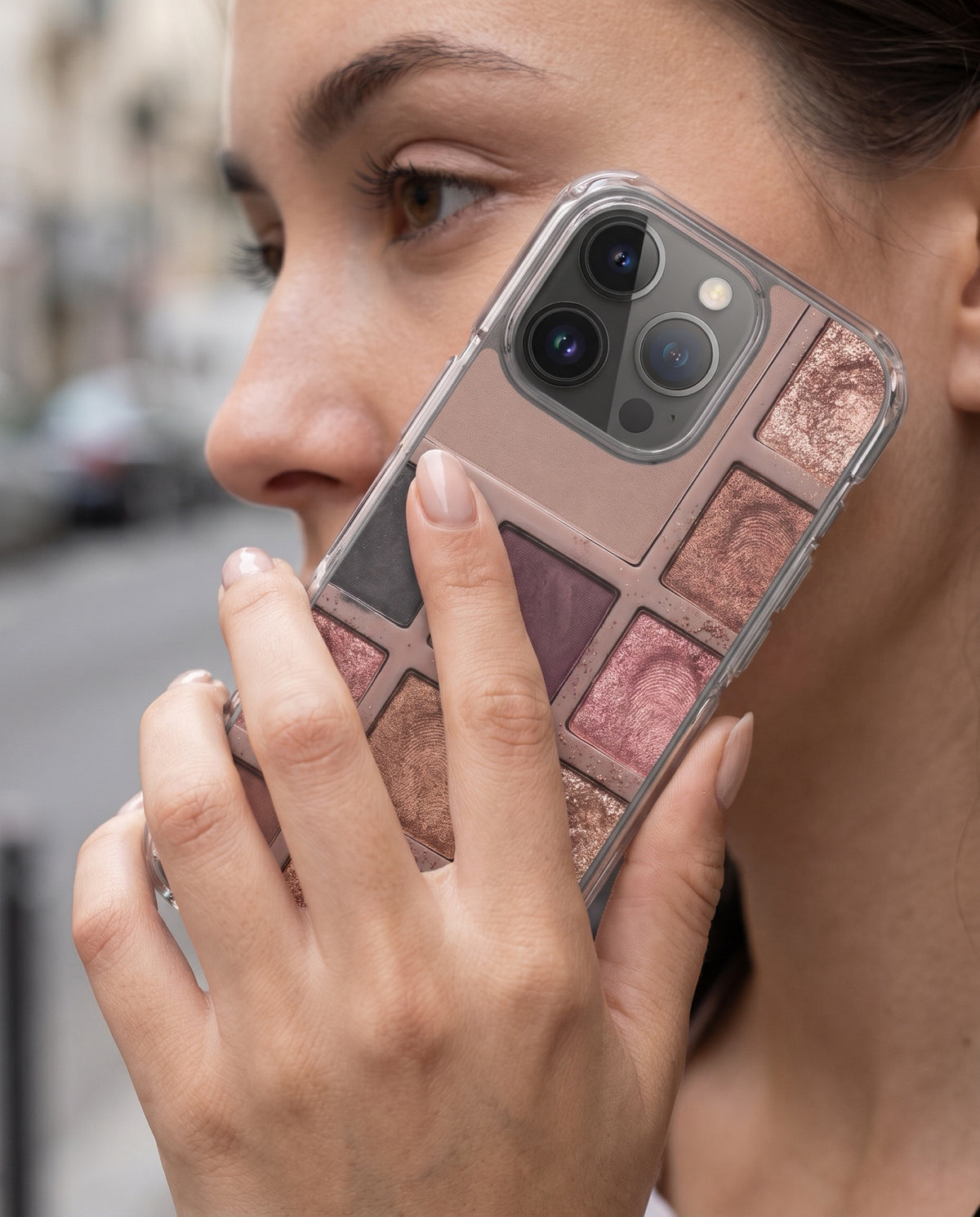 crafic-hand Nude Palette iPhone Case